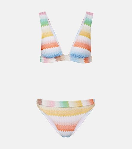 Missoni Zigzag lame bikini - Missoni - Modalova