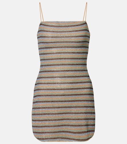 OsÃ©ree LumiÃ¨re striped minidress - Oseree - Modalova