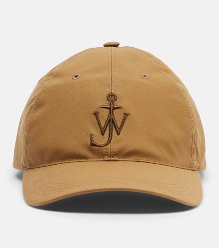 Logo cotton baseball cap - JW Anderson - Modalova