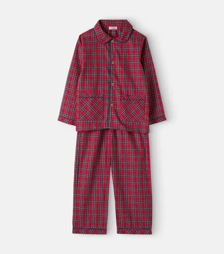 Pijama Navidad de algodón a cuadros - La Coqueta - Modalova