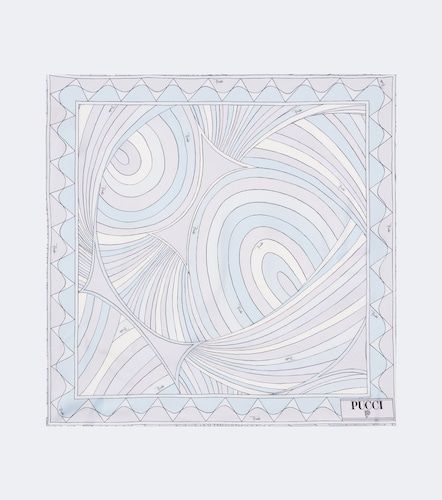 Pucci Schal Iride aus Seidentwill - Pucci - Modalova