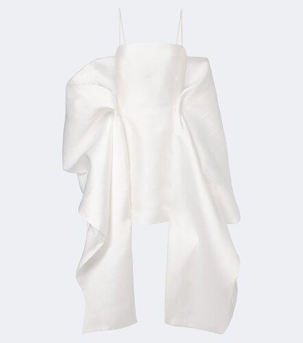 Abito corto Bessette in twill - Solace London - Modalova