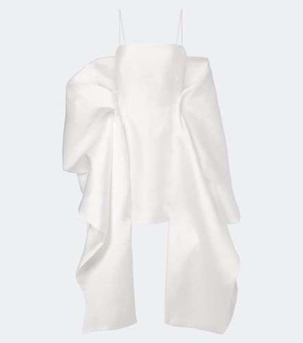 Bessette twill minidress - Solace London - Modalova