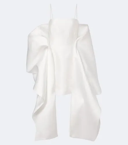 Vestido corto Bessette de sarga - Solace London - Modalova