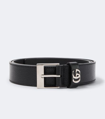 Gucci Cinturón de piel con GG - Gucci - Modalova