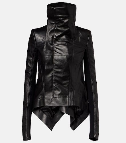 Chaqueta biker Naska de piel - Rick Owens - Modalova