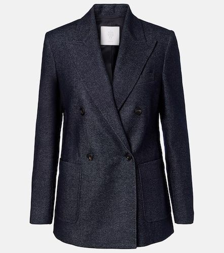 Blazer aus Wolle, Baumwolle und Kaschmir - Eleventy - Modalova