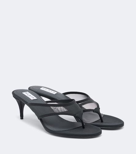 Alaïa Sandalias de malla - Alaia - Modalova