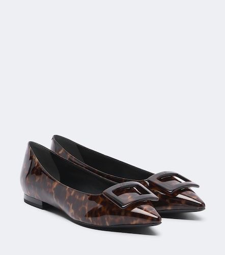 Gommettine patent leather ballet flats - Roger Vivier - Modalova
