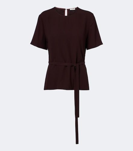 Joseph Atheris crepe top - Joseph - Modalova