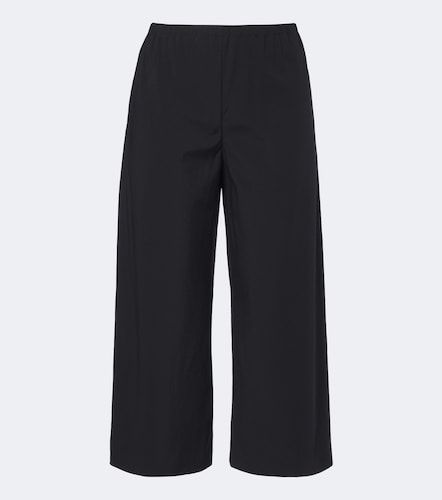 Cosmo cropped wool wide-leg pants - The Row - Modalova