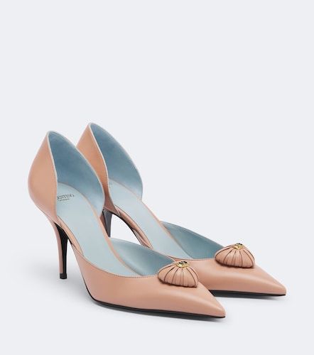 Cour Royal leather pumps - Valentino Garavani - Modalova