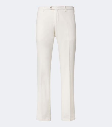 Fedeli Cotton-blend chinos - Fedeli - Modalova