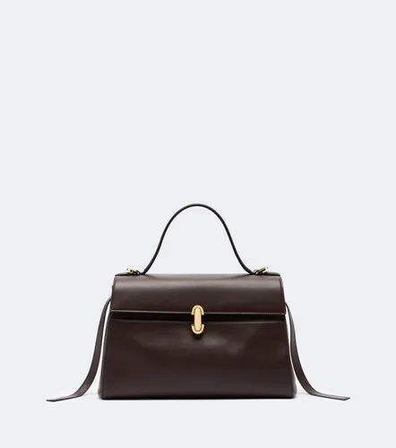 Symmetry Soft Medium leather top handle bag - Savette - Modalova