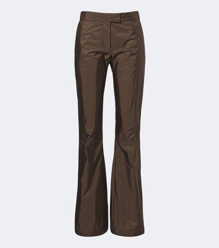 Miu Miu Pantalones flared técnicos - Miu Miu - Modalova