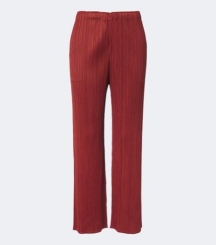 Pantalones rectos Monthly Colors: September - Pleats Please Issey Miyake - Modalova