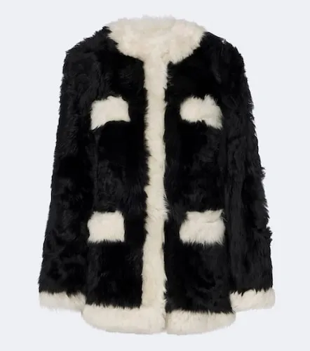 Toteme Shearling jacket - Toteme - Modalova