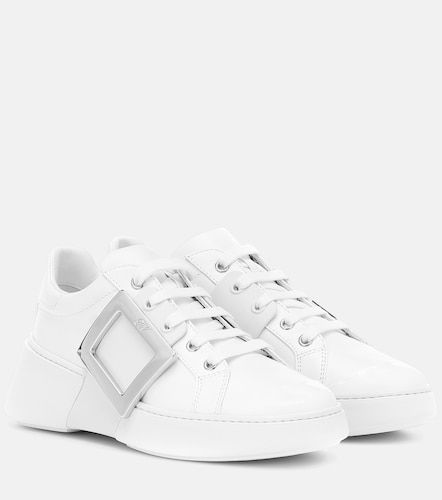 Sneakers Viv' Skate aus Leder - Roger Vivier - Modalova