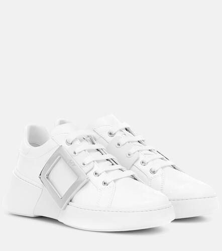 Viv Skate leather sneakers - Roger Vivier - Modalova