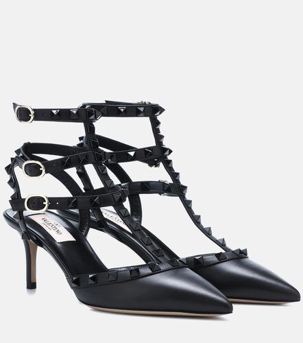 Rockstud leather pumps - Valentino Garavani - Modalova