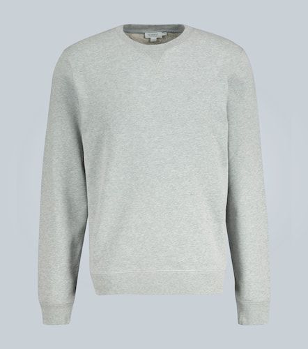 Sunspel Cotton loopback sweatshirt - Sunspel - Modalova