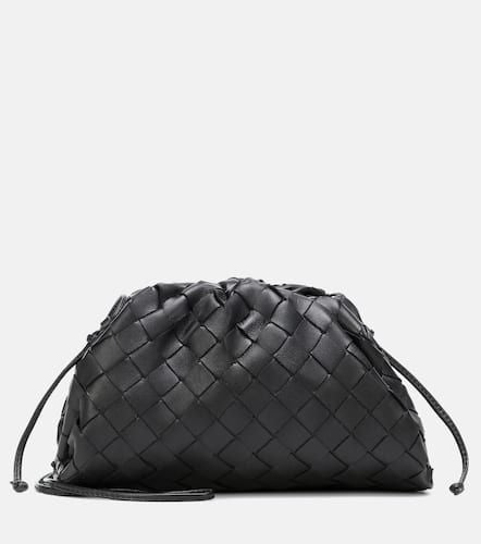 Pouch Mini leather clutch - Bottega Veneta - Modalova