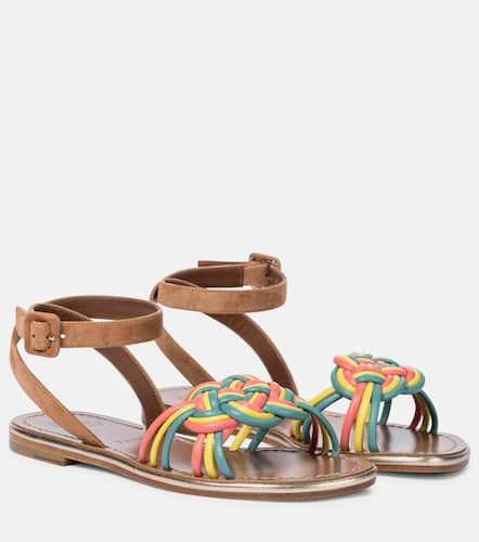 Sandalen Ella aus Leder - Christian Louboutin - Modalova