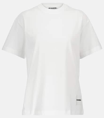 Plus set of 3 cotton jersey T-shirts - Jil Sander - Modalova