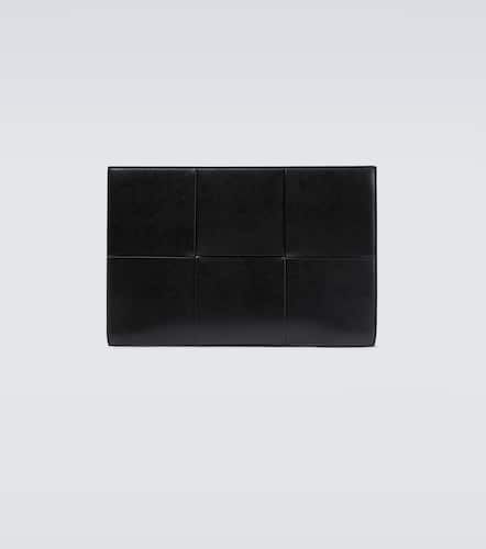 Arco Intreccio leather portfolio bag - Bottega Veneta - Modalova