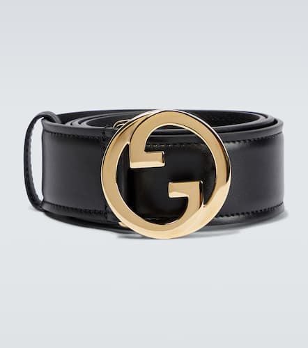 Gucci Gucci Blondie leather belt - Gucci - Modalova