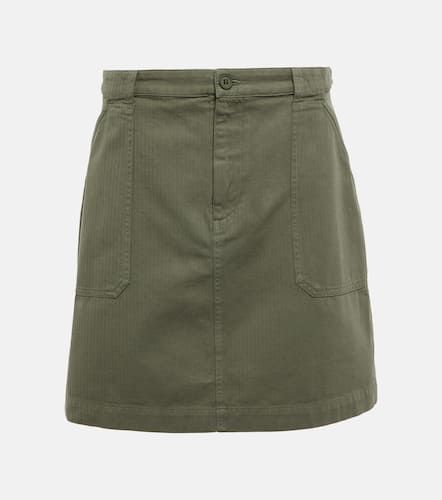 A.P.C. Lea cotton twill miniskirt - A.P.C. - Modalova