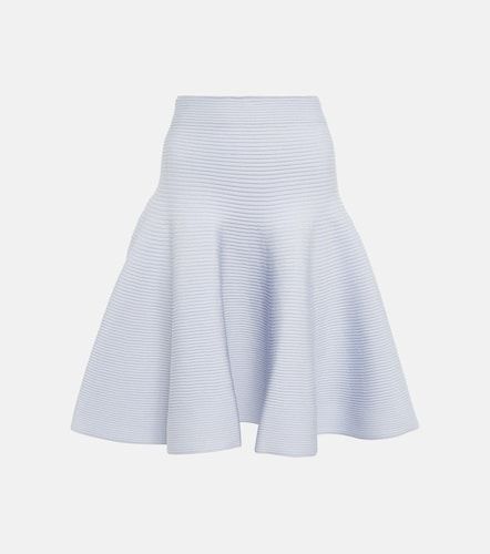 Alaïa Minigonna in maglia a coste - Alaia - Modalova