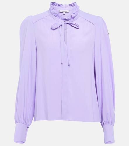 Modern Flow tie-neck blouse - Dorothee Schumacher - Modalova