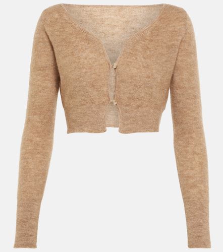 Le Cardigan Alzou mohair-blend cardigan - Jacquemus - Modalova