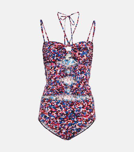 Isabel Marant Stiza floral swimsuit - Isabel Marant - Modalova