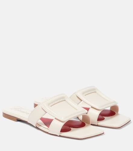 Roger Vivier Buckle leather sandals - Roger Vivier - Modalova