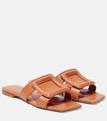 Roger Vivier Buckle leather sandals - Roger Vivier - Modalova