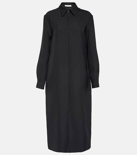 The Row Mable wool-blend midi dress - The Row - Modalova