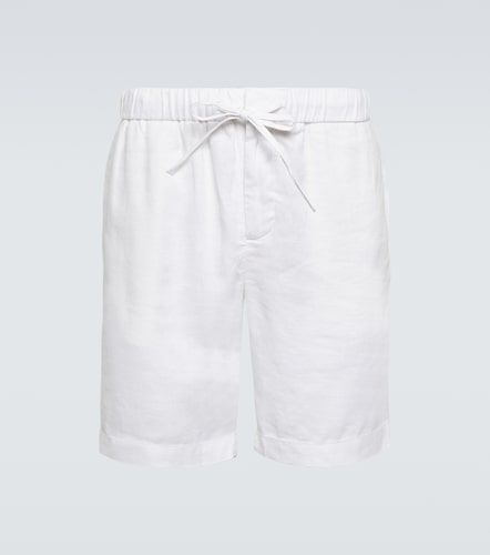 Felipe linen-blend shorts - Frescobol Carioca - Modalova