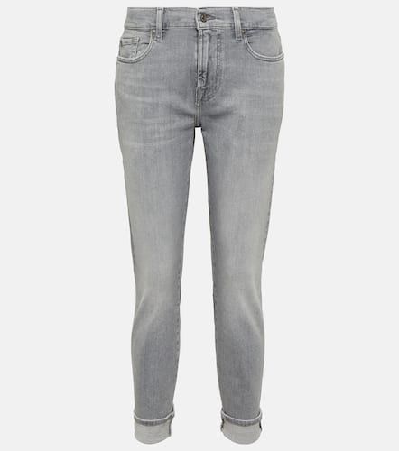 Mid-rise slim jeans - 7 For All Mankind - Modalova