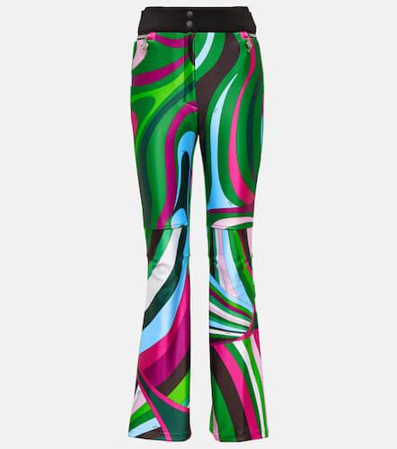 X Fusalp - Pantaloni da sci Patchwork - Pucci - Modalova