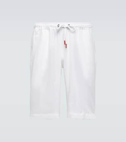 Kiton Linen shorts - Kiton - Modalova