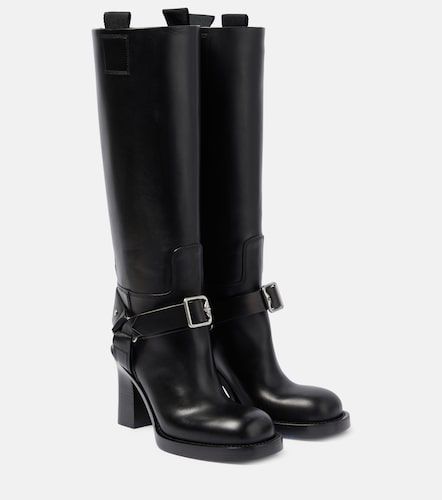Burberry Botas Stirrup de piel - Burberry - Modalova