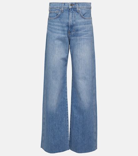 Jeans Taylor a gamba larga e vita alta - Veronica Beard - Modalova