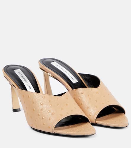 Victoria Beckham Leather mules - Victoria Beckham - Modalova