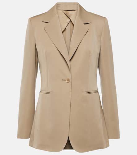 Sandalo wool and mohair blazer - Max Mara - Modalova