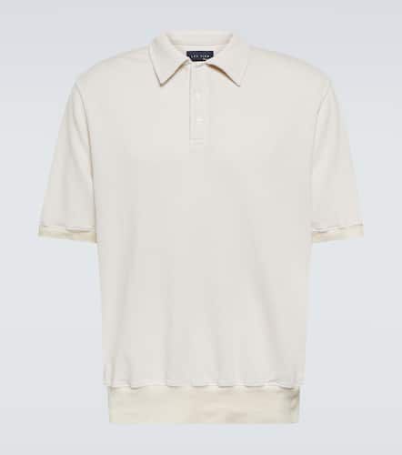 French cotton terry polo shirt - Les Tien - Modalova