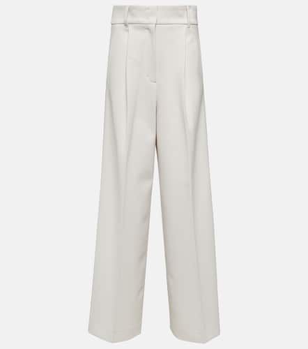 High-rise wool-blend pants - Dorothee Schumacher - Modalova