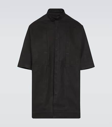 Chaqueta Edfu Magnum de algodón - Rick Owens - Modalova