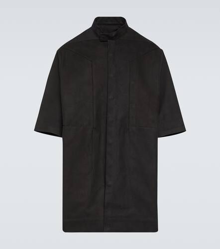 Jacke Edfu Magnum aus Baumwolle - Rick Owens - Modalova